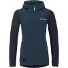 Vaude Women's Tremalzo Hooded Jacket - Dark Sea -E-Bike World Shop vaude womens tremalzo hooded jacket dark sea 4 1292564
