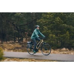 Vaude Women's Yaras Warm Rain Pants - Cassis -E-Bike World Shop vaude womens yaras warm rain pants 1331039