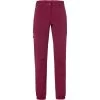 Vaude Women's Yaras Warm Rain Pants - Cassis -E-Bike World Shop vaude womens yaras warm rain pants cassis 2 1292926