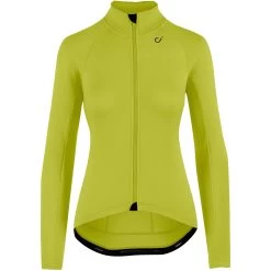 Velocio Foundation Long Sleeve Jersey Women - Citron