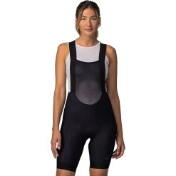 Velocio Thermal Bib Shorts Women - Black