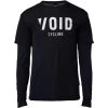 VOID Cycling Performance Cycling Long Sleeve Tee - Black -E-Bike World Shop void cycling performance cycling long sleeve tee black 1 1305327