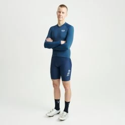 VOID Cycling Pure 2.0 Long Sleeve Cycling Jersey - Dark Blue 11 VOID Cycling Pure 2.0 Long Sleeve Cycling Jersey - Dark Blue -E-Bike World Shop void cycling pure 2 1305460