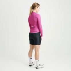 VOID Cycling Pure 2.0 Women's Long Sleeve Cycling Jersey - Fuchsia -E-Bike World Shop void cycling pure 2 1305486
