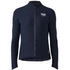 VOID Cycling Yoke Zip Cycling Long Sleeve Jersey - Black