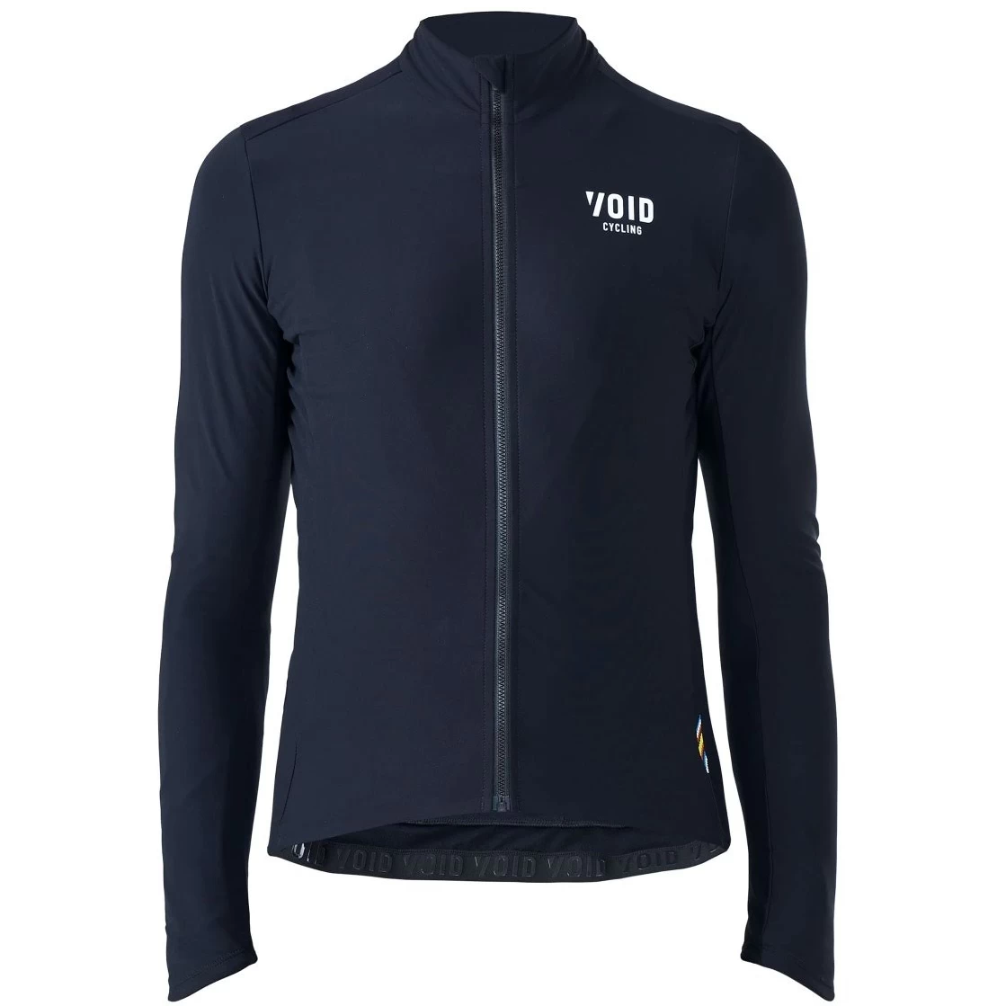 VOID Cycling Yoke Zip Cycling Long Sleeve Jersey - Black 3 VOID Cycling Yoke Zip Cycling Long Sleeve Jersey - Black