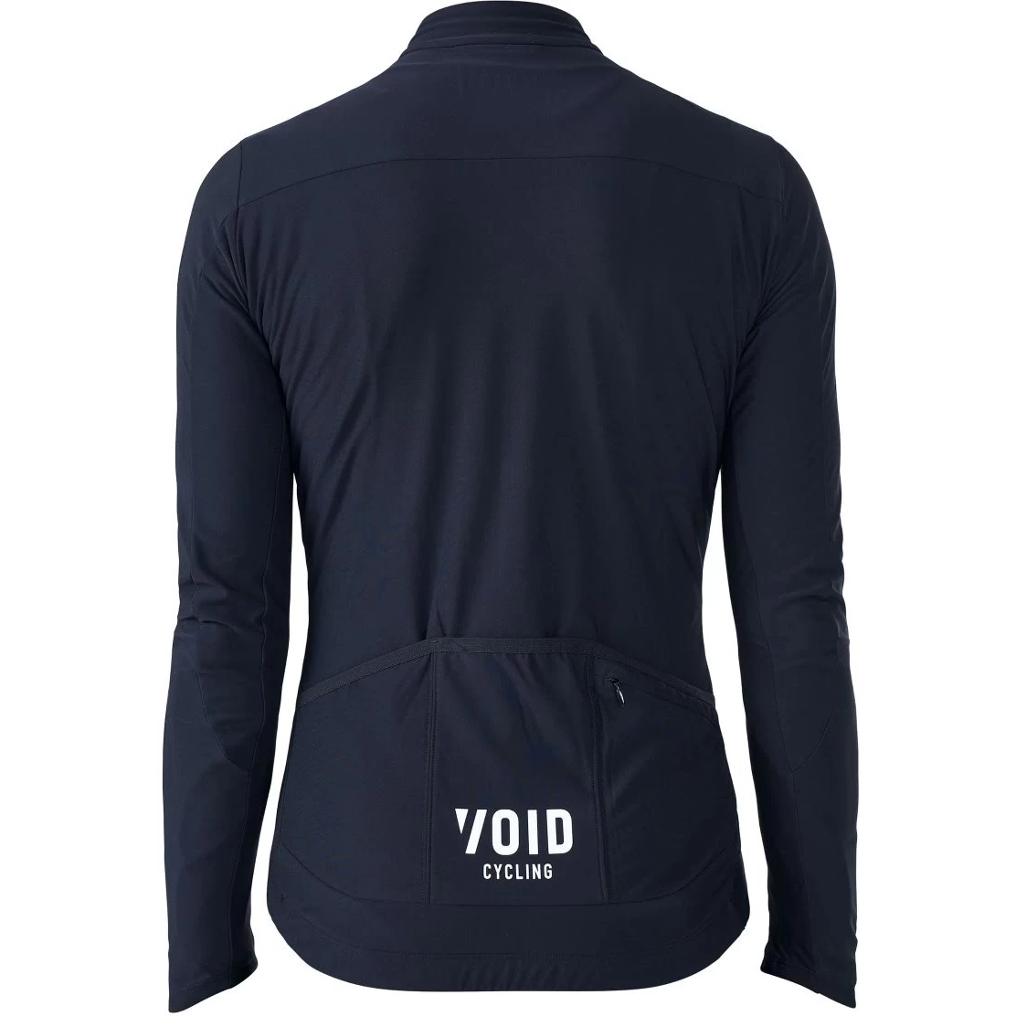 VOID Cycling Yoke Zip Cycling Long Sleeve Jersey - Black 4 VOID Cycling Yoke Zip Cycling Long Sleeve Jersey - Black - Image 2
