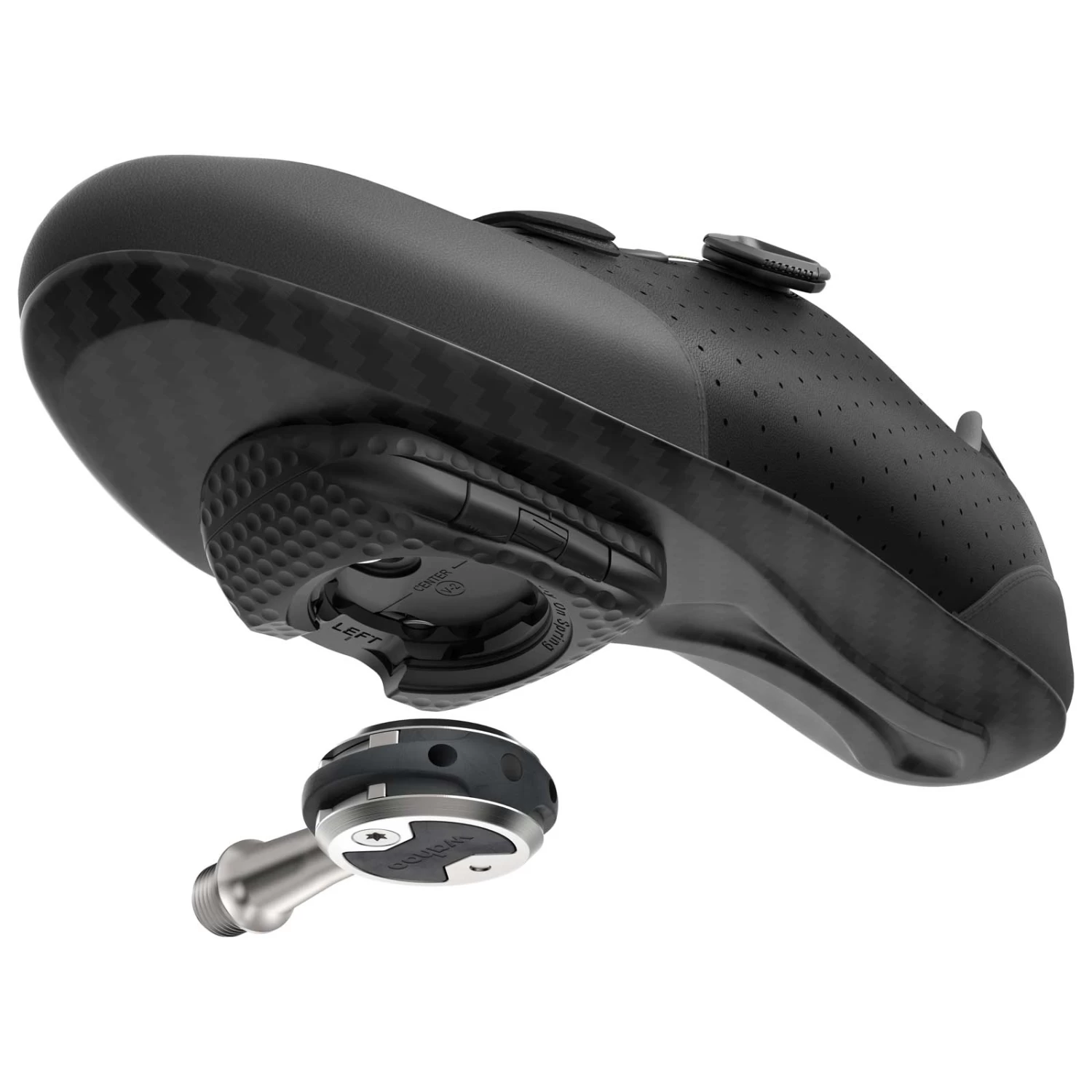 Wahoo Fitness Wahoo SPEEDPLAY Nano Titanium Pedals - Black/silver 9 Wahoo Fitness Wahoo SPEEDPLAY Nano Titanium Pedals - Black/silver - Image 7