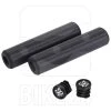 ESI Grips Plush Silicone Bicycle Grips - Black -E-Bike World Shop wm esi grips plush silicone bicycle grips black 847490