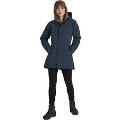 Y By Nordisk Mani Down Coat Women - Dress Blue -E-Bike World Shop y by nordisk mani urban bike down coat women dress blue 10 1313302