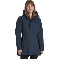 Y By Nordisk Mani Down Coat Women - Dress Blue