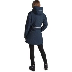 Y By Nordisk Mani Down Coat Women - Dress Blue -E-Bike World Shop y by nordisk mani urban bike down coat women dress blue 8 1313300