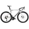 Bianchi OLTRE Disc - 105 Di2 - Carbon Road Bike - 2023 - White / Graphite Full Glossy -E-Bike World Shop ysb26i55xg bianchi oltre 105 1411831