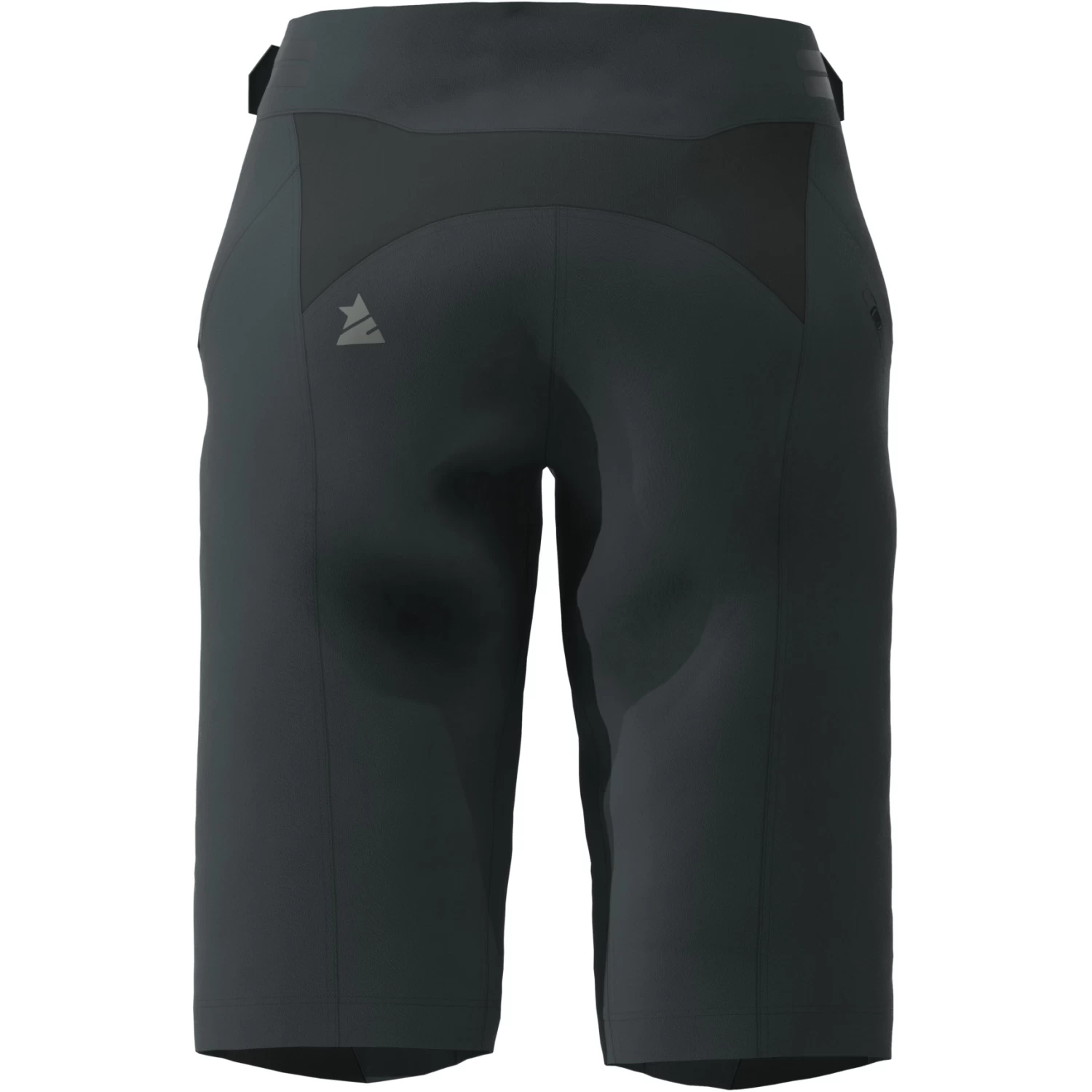 Zimtstern StarFlowz Evo Women's MTB-Shorts - Pirate Black/Pirate Black 4 Zimtstern StarFlowz Evo Women's MTB-Shorts - Pirate Black/Pirate Black - Image 2
