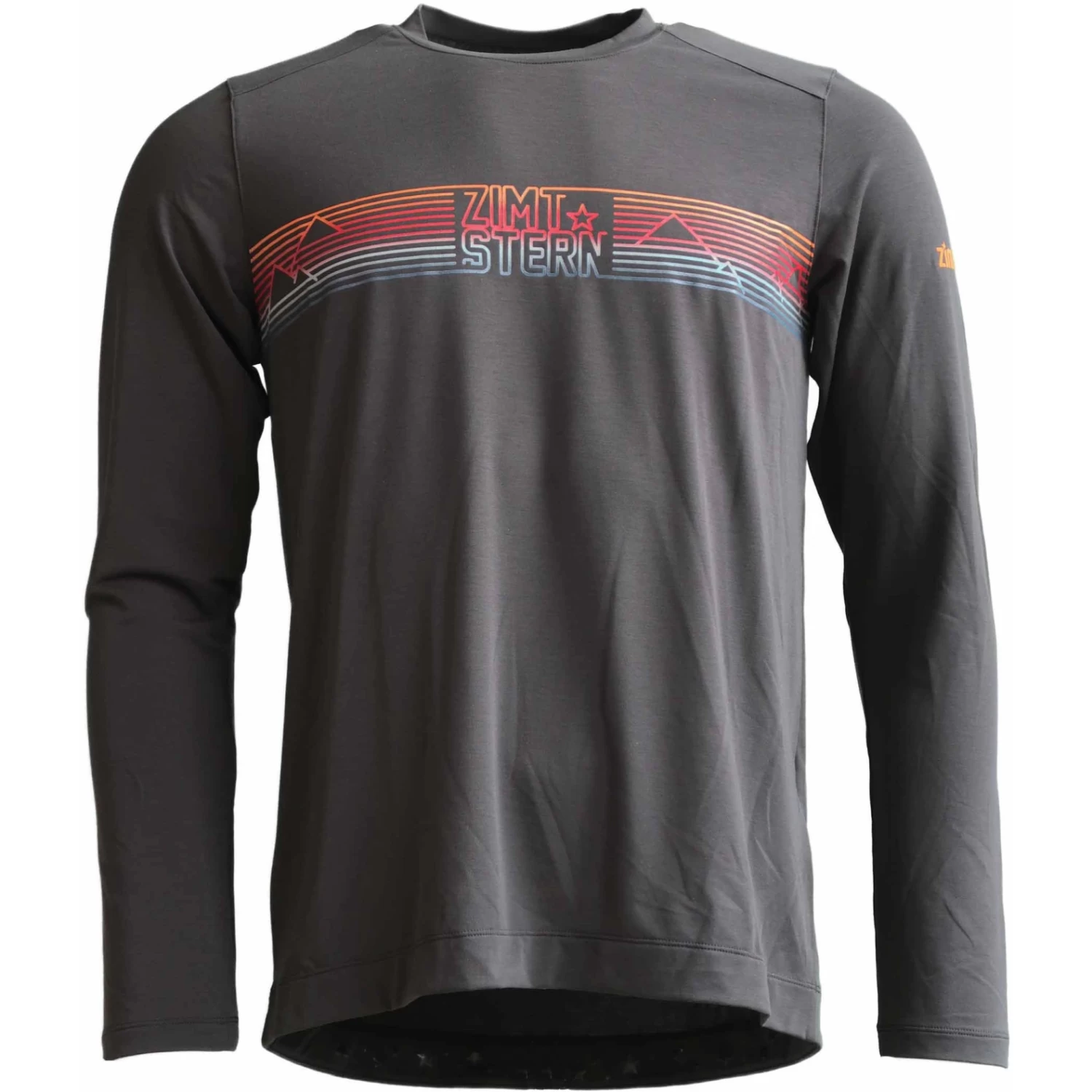Zimtstern TrailFlowz Men's Long Sleeve MTB-Shirt - Pirate Black 2 Zimtstern TrailFlowz Men's Long Sleeve MTB-Shirt - Pirate Black