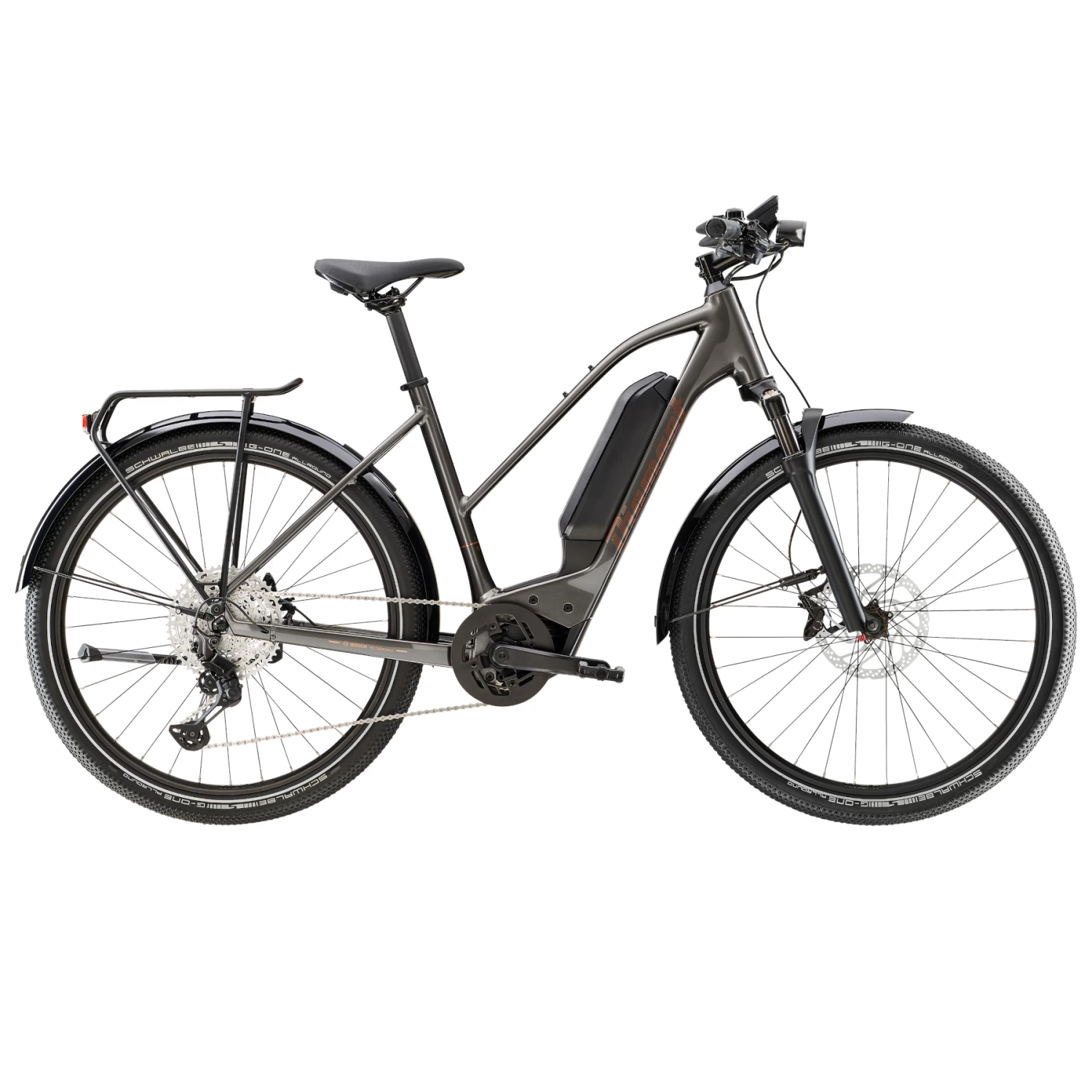 Diamant Zing Deluxe Gen2 MIT 725Wh - Women Electric Trek Bike - 2023 - Magnetite Grey Metallic 3 Diamant Zing Deluxe Gen2 MIT 725Wh - Women Electric Trek Bike - 2023 - Magnetite Grey Metallic